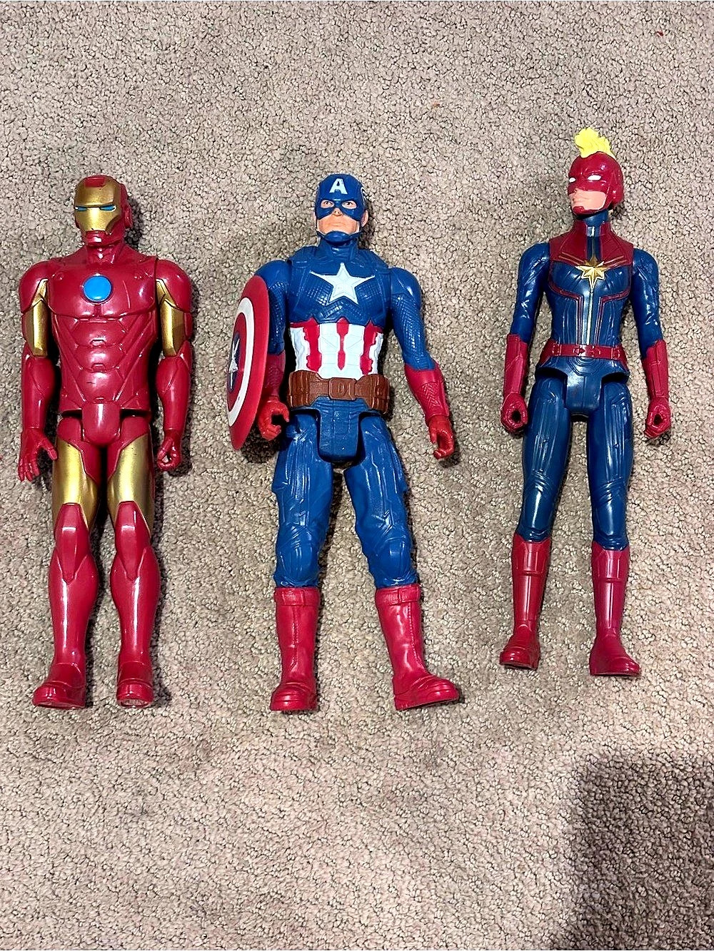 Hasbro Marvel Avengers Titan Hero Series 12-Inch Action Figures Lot Action